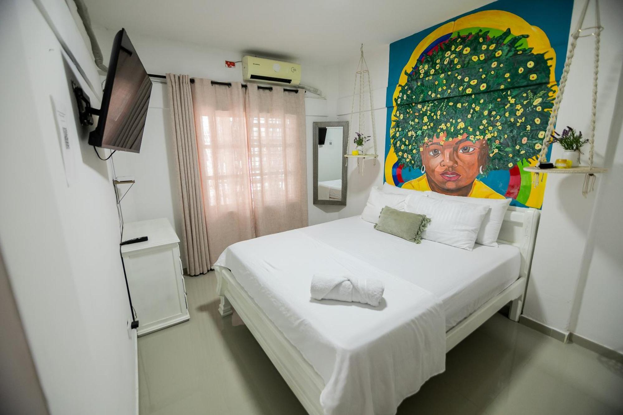 Hospedaje Rosa Blanca Cartagena  Exterior foto