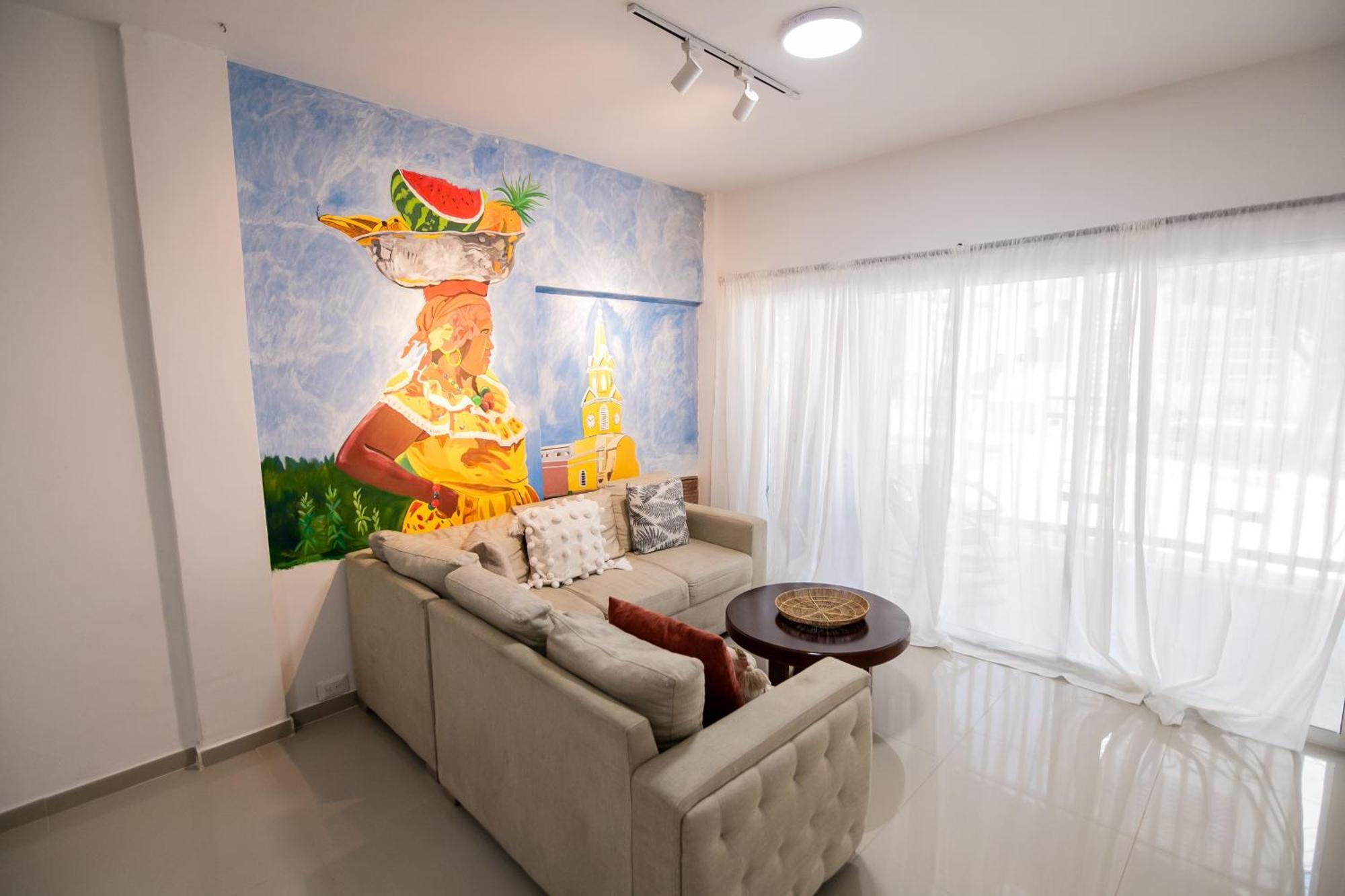 Hospedaje Rosa Blanca Cartagena  Exterior foto