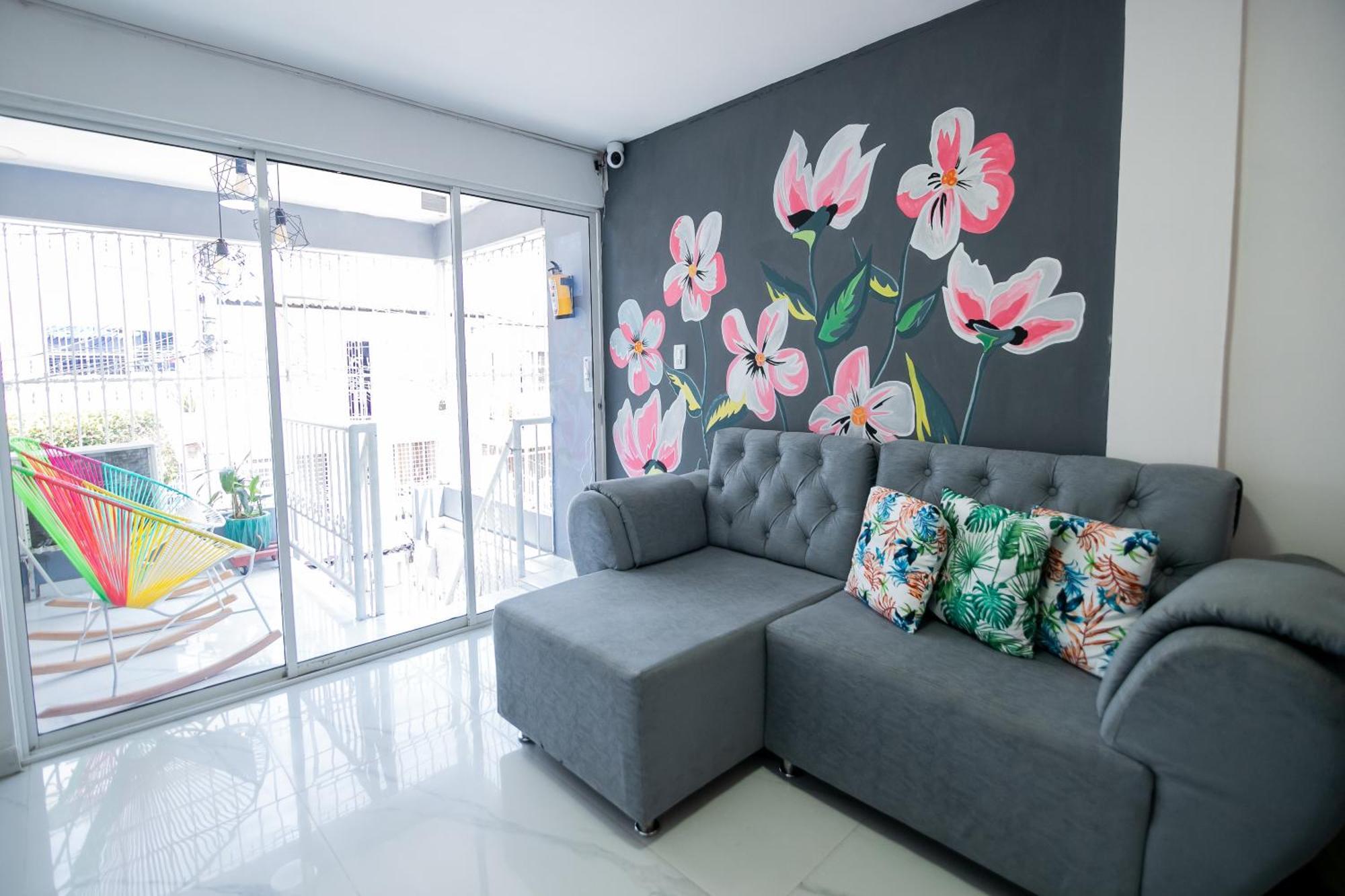 Hospedaje Rosa Blanca Cartagena  Exterior foto